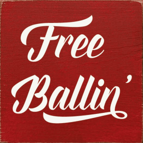 Free Ballin' (Color: Red)
