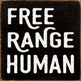 Free Range Human (Color: Old Black)