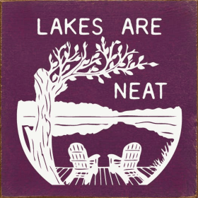 Lake are neat (Color: Old Elderberry)