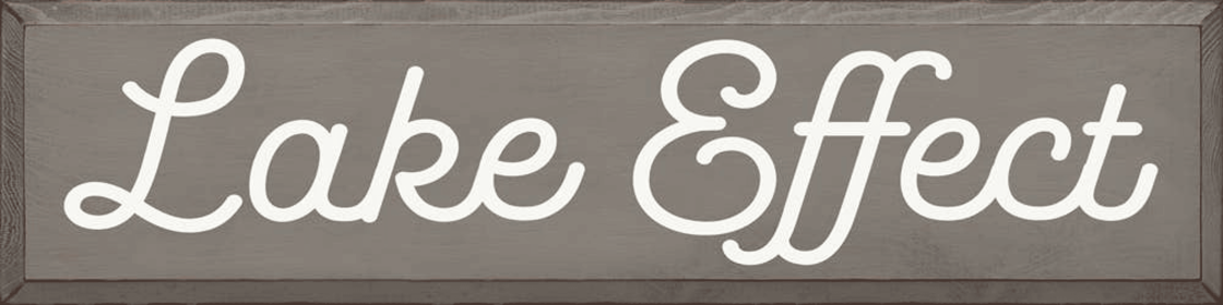 Lake Effect (script) (Color: Old Anchor Gray)