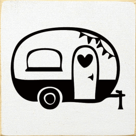 Glamper (Art Only) (Color: Old Cottage White)