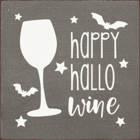 Happy Hallo Wine (Color: Old Anchor Gray)