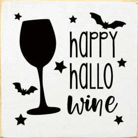 Happy Hallo Wine (Color: Old Cottage White)