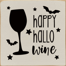 Happy Hallo Wine (Color: Old Ivory)