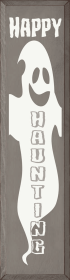 Happy Haunting (ghost) (Color: Old Anchor Gray)
