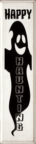 Happy Haunting (ghost) (Color: Old Cottage White)
