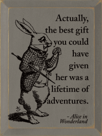 Actually, The Best Gift You Could Have Given Her Was... (Color: Old Anchor Gray)