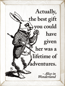 Actually, The Best Gift You Could Have Given Her Was... (Color: Old Cottage White)