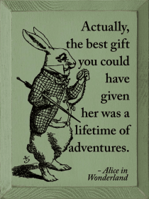 Actually, The Best Gift You Could Have Given Her Was... (Color: Old Sage)