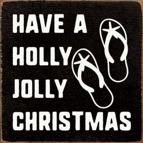 Have a holly jolly Christmas (Color: Old Black)