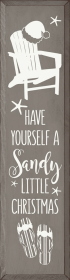 Have yourself a sandy little Christmas (Color: Old Anchor Gray)