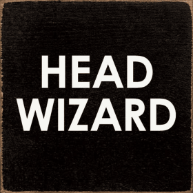 Head Wizard (Color: Old Black)
