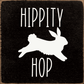 Hippity Hop Bunny (Color: Old Anchor Gray)