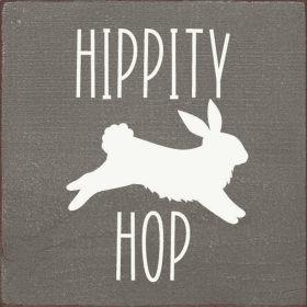Hippity Hop Bunny (Color: Old Black)