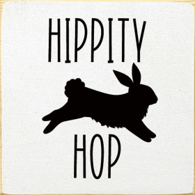 Hippity Hop Bunny (Color: Old Cottage White)