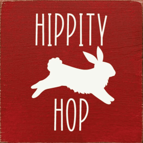 Hippity Hop Bunny (Color: Old Red)