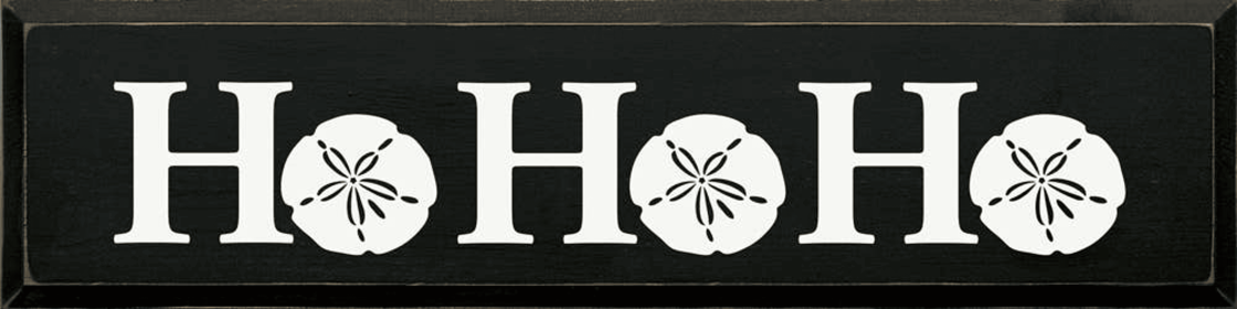 Ho Ho Ho (coastal) (Color: Old Black)