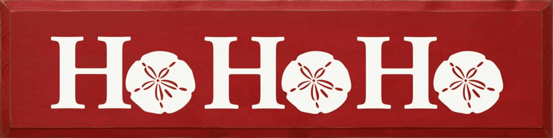Ho Ho Ho (coastal) (Color: Old Red)