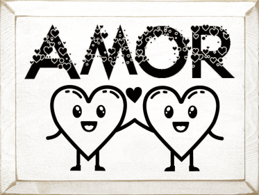 Amor (Color: Old Cottage White)
