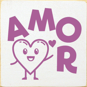 Amor (Color: Old Cottage White/Plum)