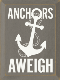 Anchors Awigh (Color: Old Anchor Gray)