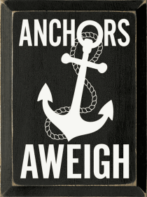 Anchors Awigh (Color: Old Black)