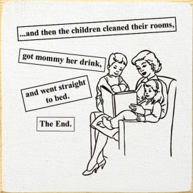 And Then The Children Cleaned Their Rooms... (Color: Cottage White)