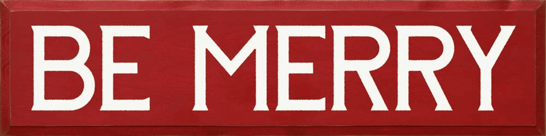 Be Merry (Color: Red)