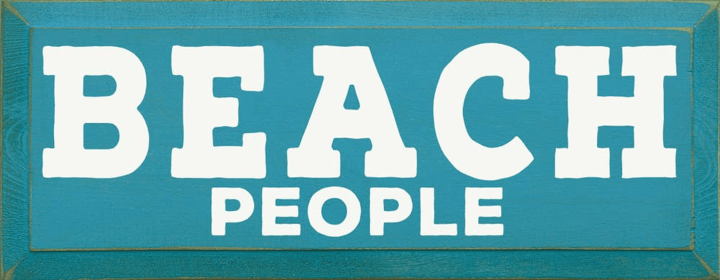 Beach People (Color: Old Anchor Gray, size: Standard)