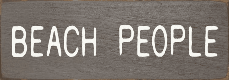 Beach People (Color: Old Anchor Gray, size: small)