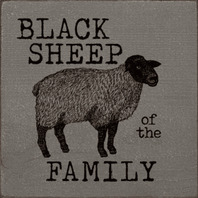 Black Sheep of the Family (Color: Old Anchor Gray)