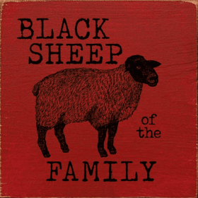Black Sheep of the Family (Color: Old Red)