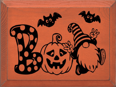 Boo (Color: Burnt Orange)