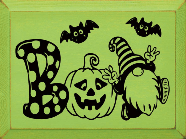 Boo (Color: Apple Green)