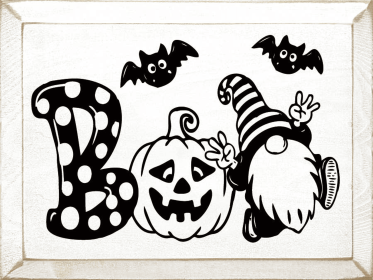 Boo (Color: Cottage White)