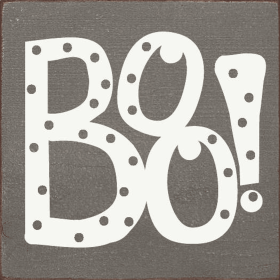 BOO! (Color: Old Anchor Gray)