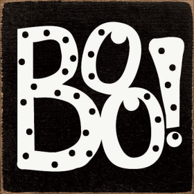 BOO! (Color: Old Black)