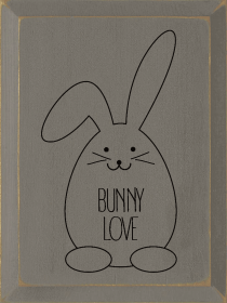 Bunny Love (Color: Old Anchor Gray)