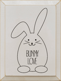 Bunny Love (Color: Old Ivory)