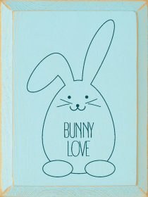 Bunny Love (Color: Old Turquoise)