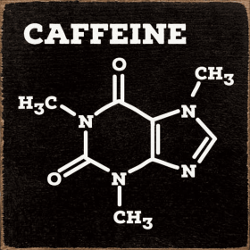 Caffeine (Color: Old Black)