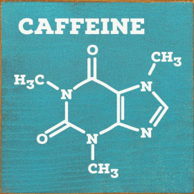 Caffeine (Color: Turquoise)