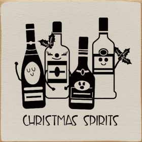 Christmas Spirits (Color: Old Ivory)