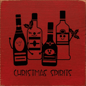 Christmas Spirits (Color: Old Red)
