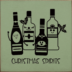 Christmas Spirits (Color: Old Sage)
