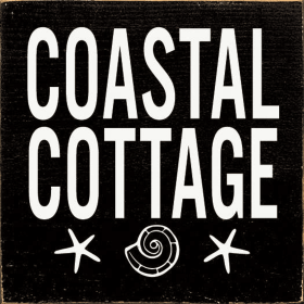 Coastal Cottage (Color: Black)