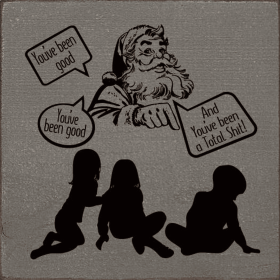 "You've been good" "You've been good" ... (Color: Old Anchor Gray)