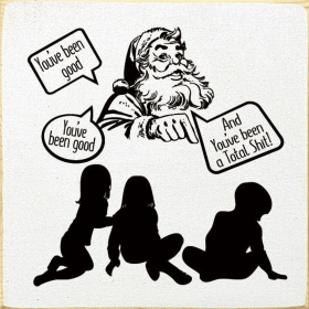 "You've been good" "You've been good" ... (Color: Old Cottage White)