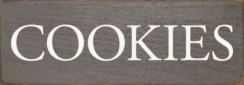 Cookies (Color: Old Anchor Gray)