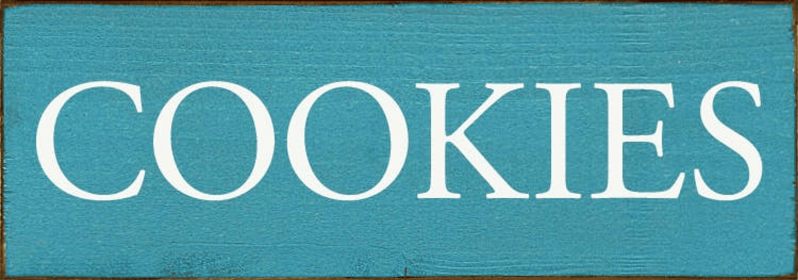 Cookies (Color: Old Turquoise)